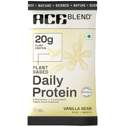 Ace Blend Plant Based Daily Protein Vanilla Bean