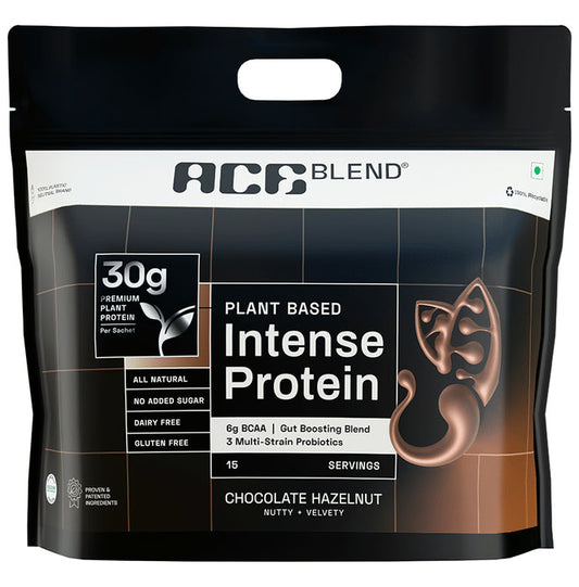 Ace Blend Plant Based Intense Protein Chocolate Hazelnut - Classic Derma