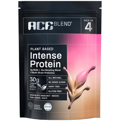 Ace Blend Plant Intense Protein Powder with BCAA Assorted - Classic Derma