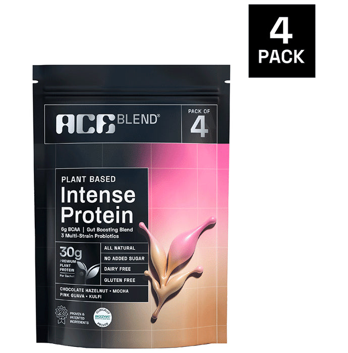 Ace Blend Plant Intense Protein Powder with BCAA Assorted