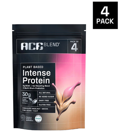 Ace Blend Plant Intense Protein Powder with BCAA Assorted