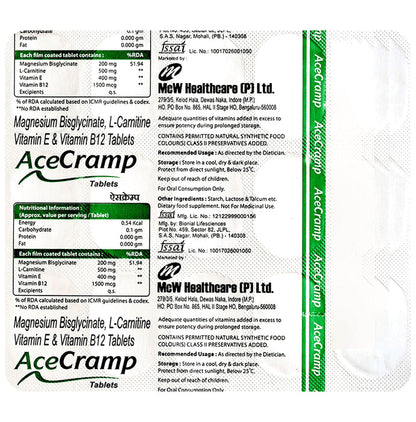Acecramp Tablet
