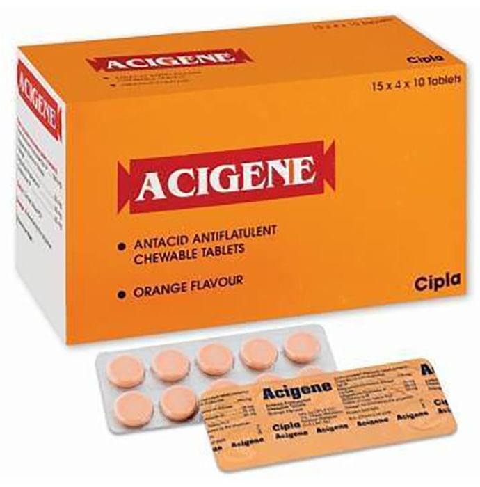 Acigene Tablet - Classic Derma