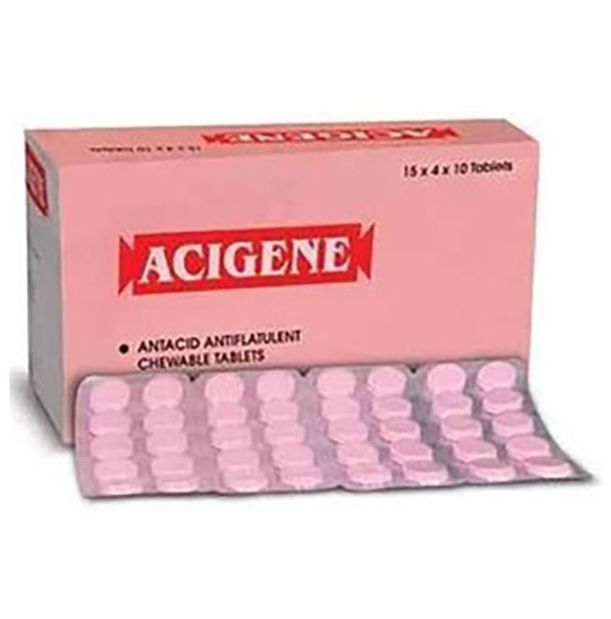 Acigene Tablet Mint - Classic Derma