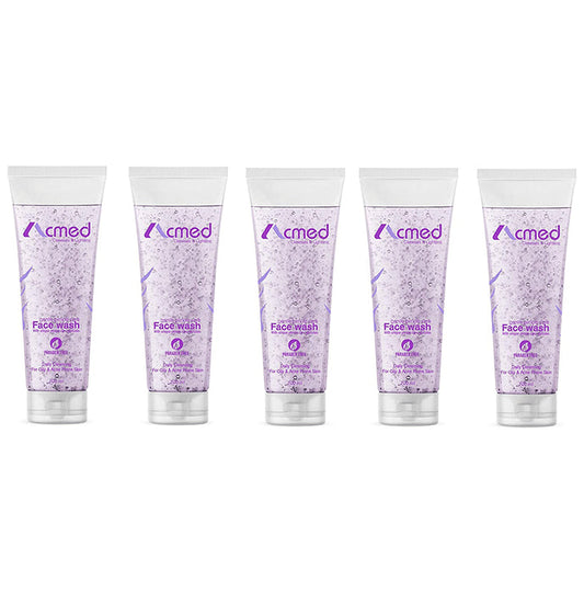 Acmed Gentle Pimple Care Face Wash (200ml Each) - Classic Derma