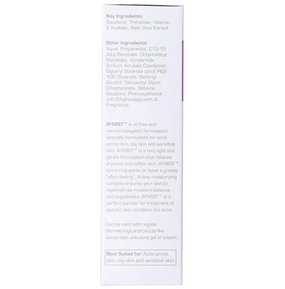 Acmist Moisturising Gel with Squalane, Vitamin E & Aloe Vera | Non-Comedogenic | Derma Care | For Acne Prone & Oily Skin