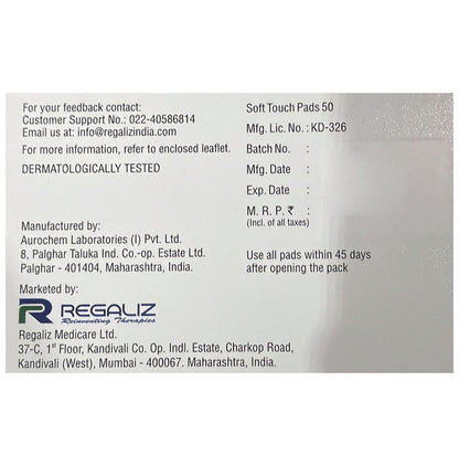 Acnepad Salicylic Acid & Glycolic Acid Wipes