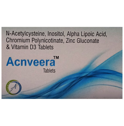 Acnveera Tablet - Classic Derma