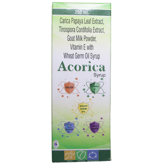 Acorica Syrup - Classic Derma