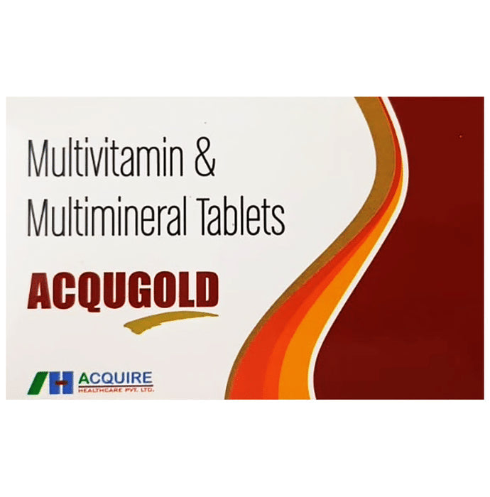 Acqugold Tablet - Classic Derma
