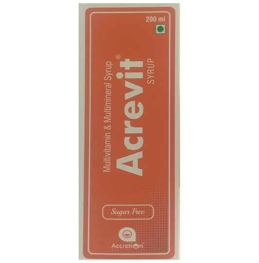 Acrevit Syrup Sugar Free - Classic Derma