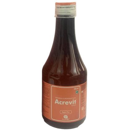 Acrevit Syrup Sugar Free