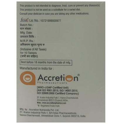 Acrevit-DXT Tablet Sugar Free