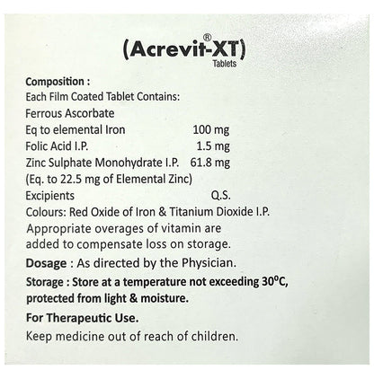 Acrevit-XT Tablet
