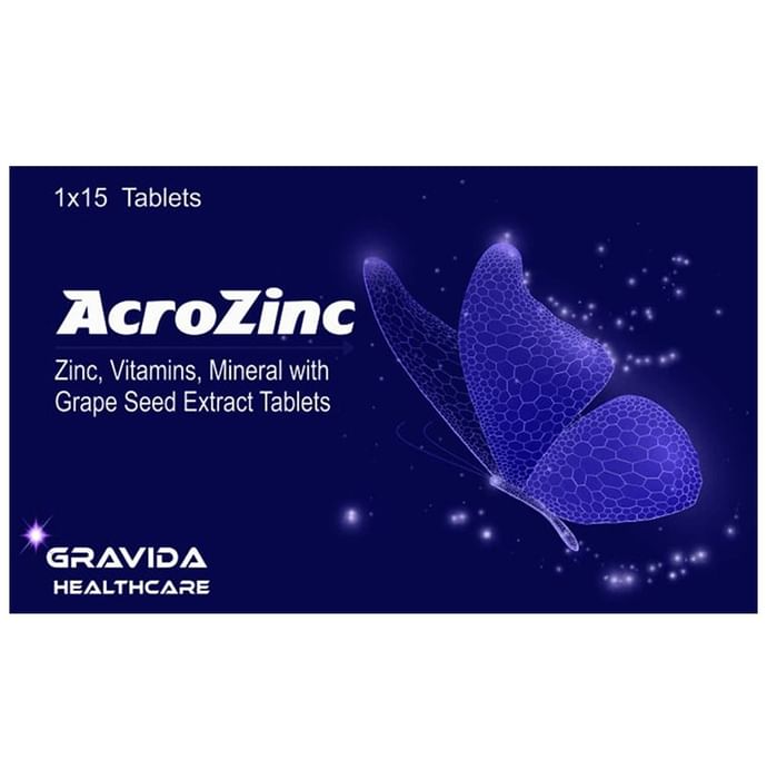 Acrozinc Tablet - Classic Derma