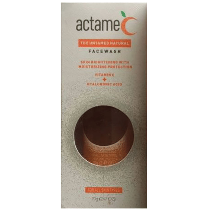 Actame C Face Wash with Vitamin C & Hyaluronic Acid - Classic Derma