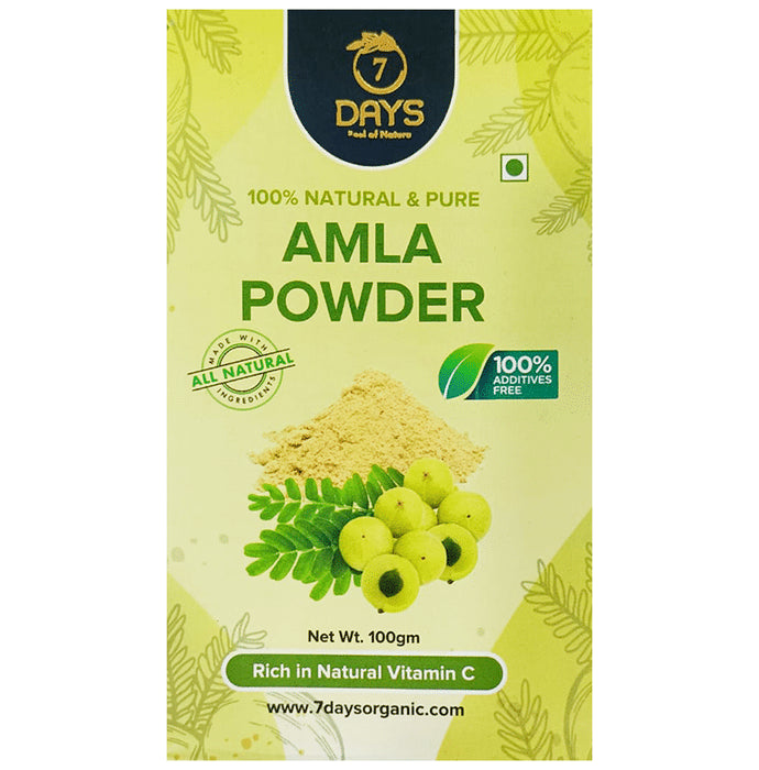 7Days Amla Powder - Classic Derma