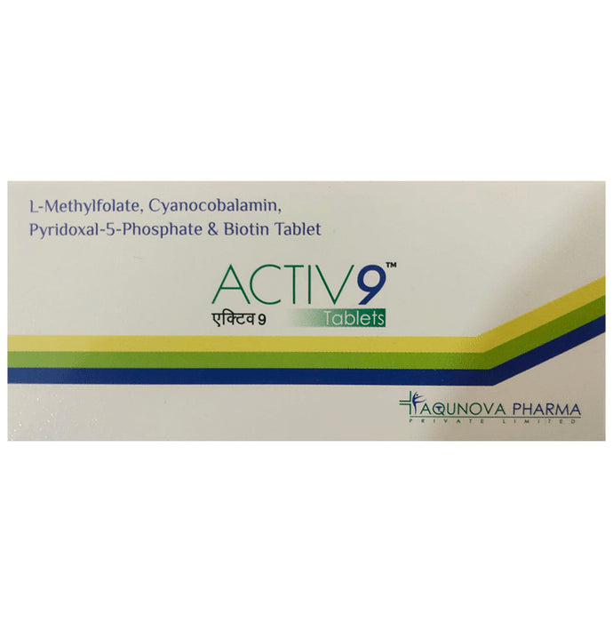 Activ 9 Tablet - Classic Derma