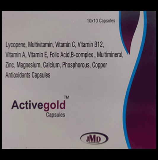 Active Gold Capsule - Classic Derma