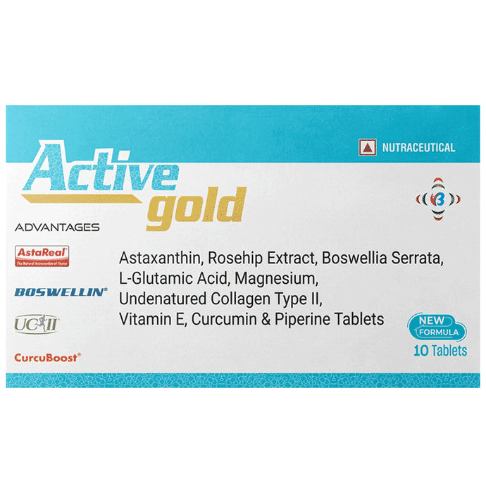 Active Gold Tablet - Classic Derma