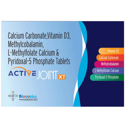 Active Joint XT Tablet - Classic Derma