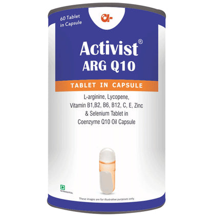 Activist Arg Q10 Tablet In Capsule
