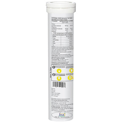 Activist CAL VIT Effervescent Tablet