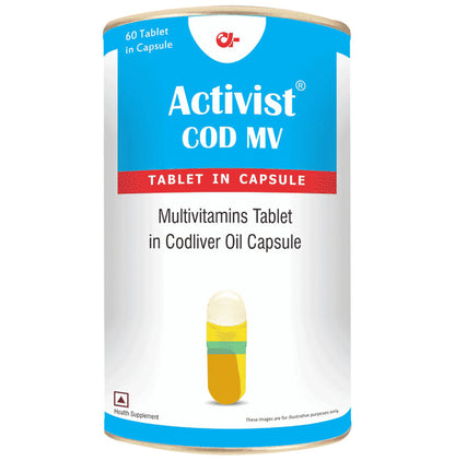 Activist Cod Mv Tablet in Capsule