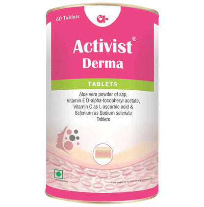 Activist Derma Tablet