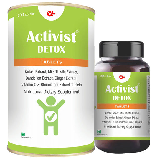 Activist Detox Tablet - Classic Derma