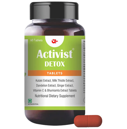 Activist Detox Tablet