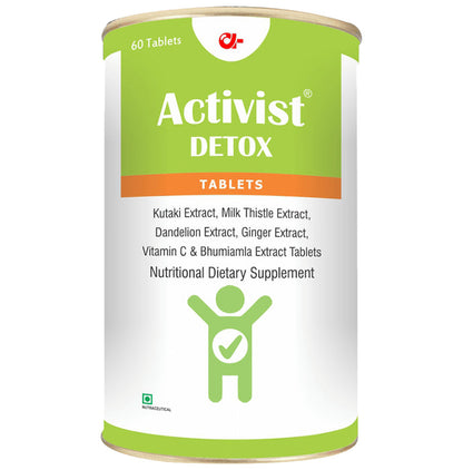 Activist Detox Tablet