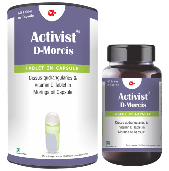 Activist D-Morcis Capsule - Classic Derma