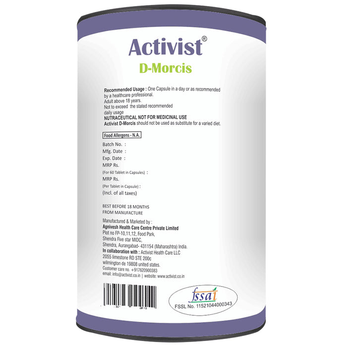 Activist D-Morcis Capsule