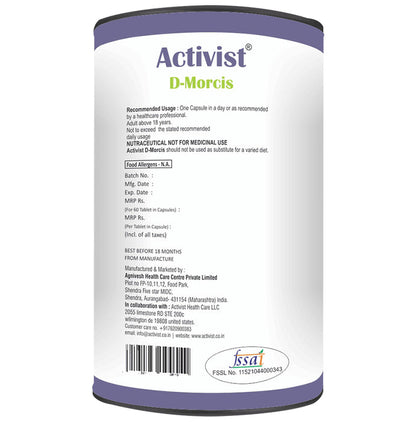 Activist D-Morcis Capsule