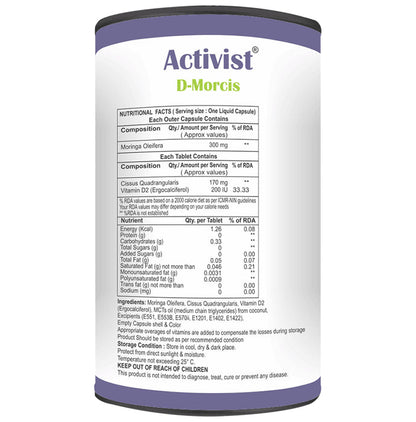 Activist D-Morcis Capsule