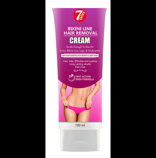 7Days Bikini Line Hair Removal Cream - Classic Derma