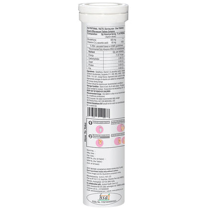 Activist Glutathione Evt Effervescent Tablet