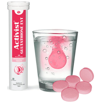Activist Glutathione Evt Effervescent Tablet