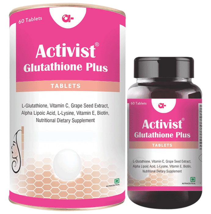 Activist Glutathione Plus Tablet - Classic Derma