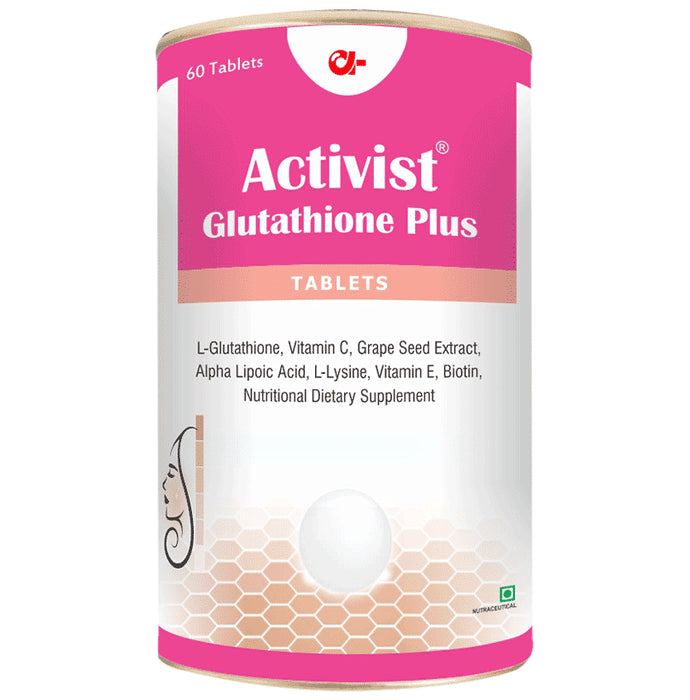 Activist Glutathione Plus Tablet