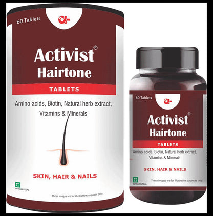 Activist Hairtone Tablet - Classic Derma