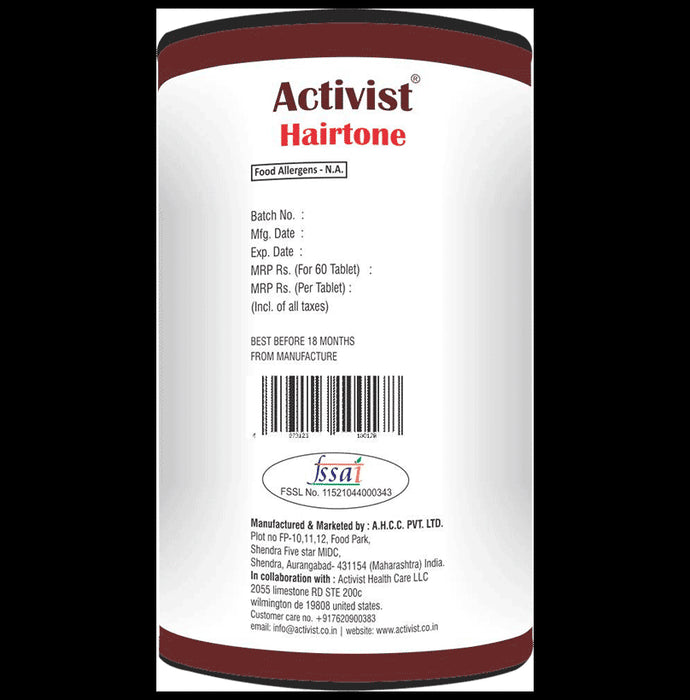 Activist Hairtone Tablet