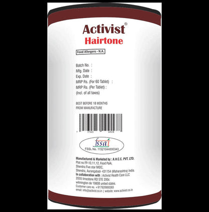 Activist Hairtone Tablet