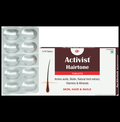 Activist Hairtone Tablet (10 Each) - Classic Derma