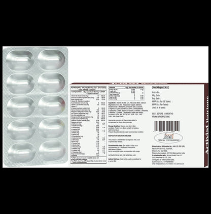 Activist Hairtone Tablet (10 Each)