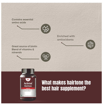 Activist Hairtone Tablet (10 Each)