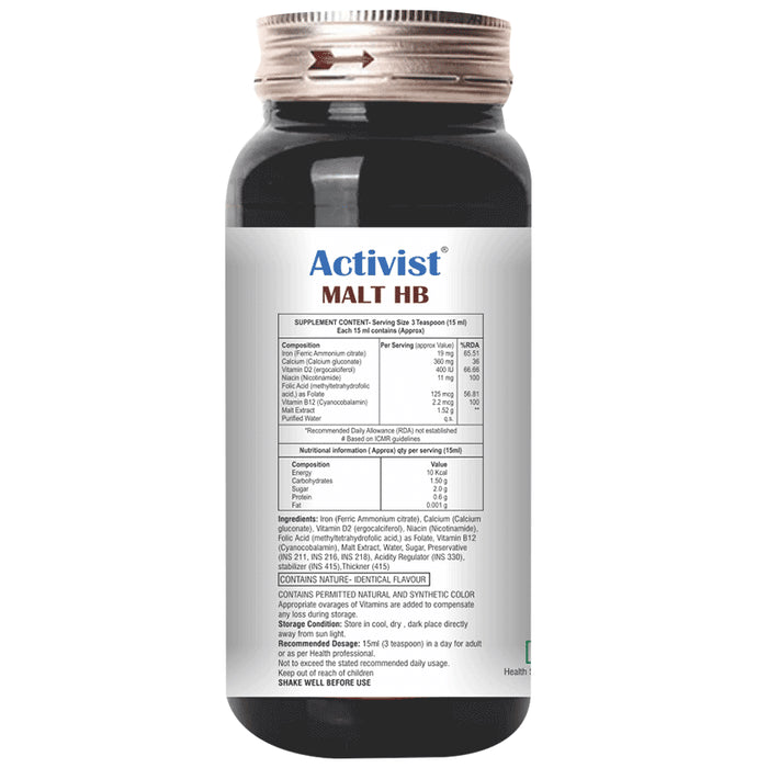Activist Malt HB Chocolate Malt