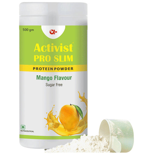 Activist Pro Slim Protein Powder Mango Sugar Free - Classic Derma