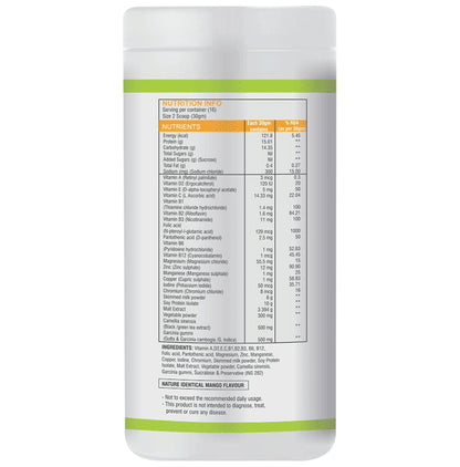 Activist Pro Slim Protein Powder Mango Sugar Free